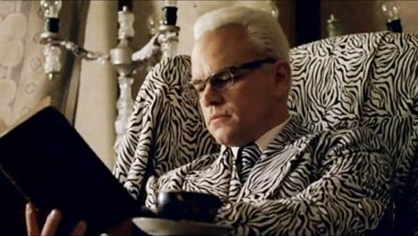 Matt Damon in The Zero Theorem